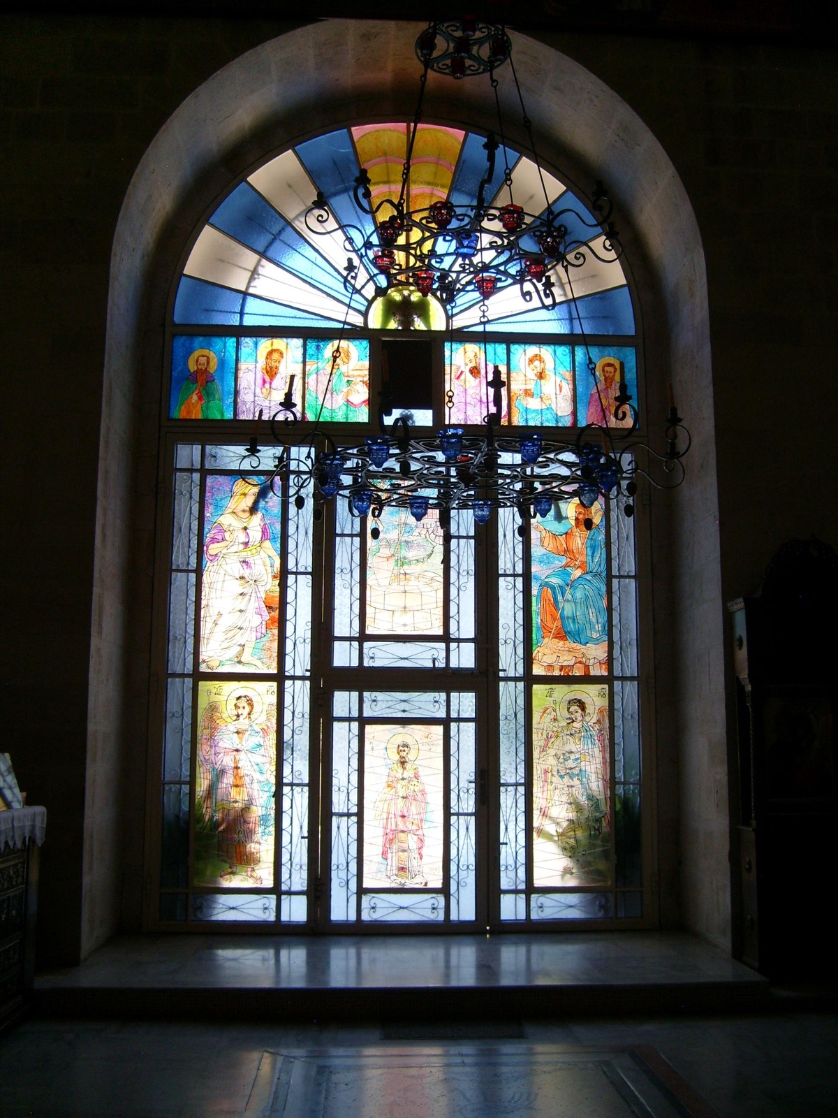 Jacob's Well Church in Ramallah, West Bank