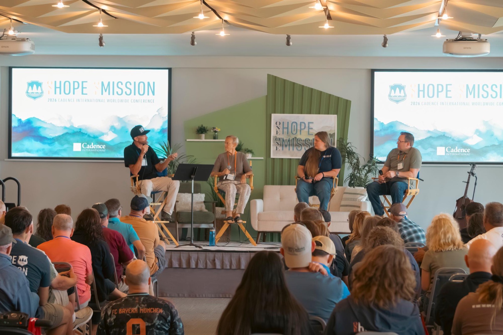 A panel discussion last month at the Cadence conference in Wisconsin.